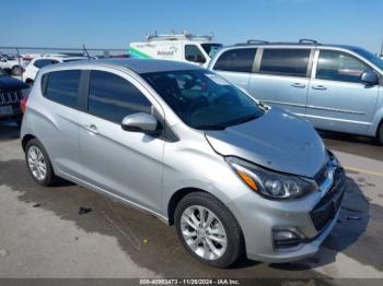  Salvage Chevrolet Spark