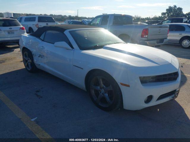  Salvage Chevrolet Camaro