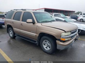  Salvage Chevrolet Tahoe