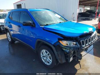  Salvage Jeep Compass