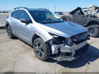  Salvage Subaru Crosstrek