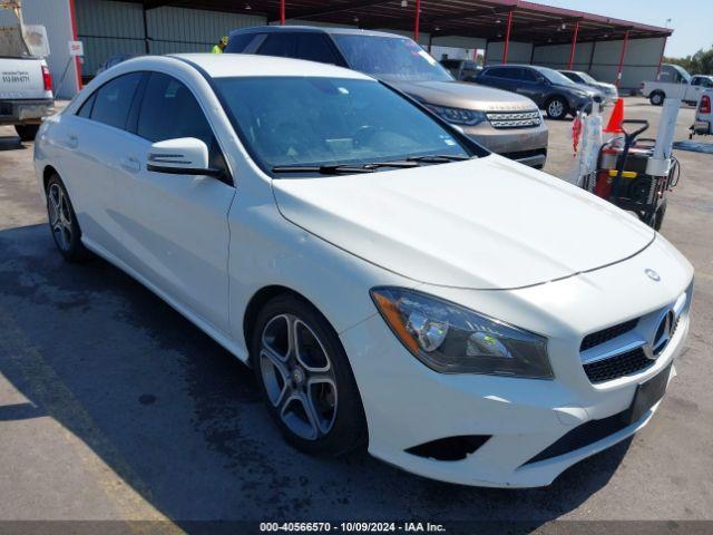  Salvage Mercedes-Benz Cla-class