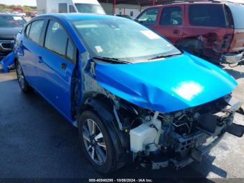  Salvage Nissan Versa