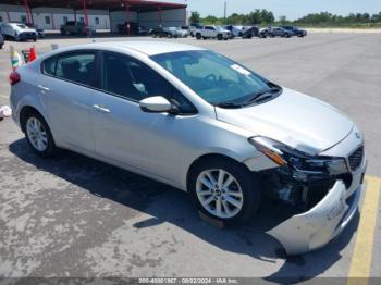  Salvage Kia Forte