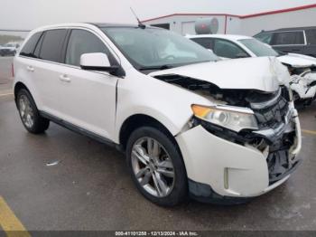  Salvage Ford Edge