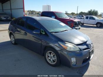  Salvage Toyota Prius