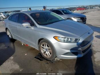  Salvage Ford Fusion