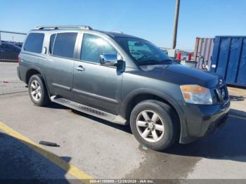  Salvage Nissan Armada