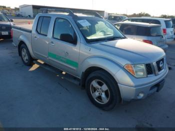  Salvage Nissan Frontier