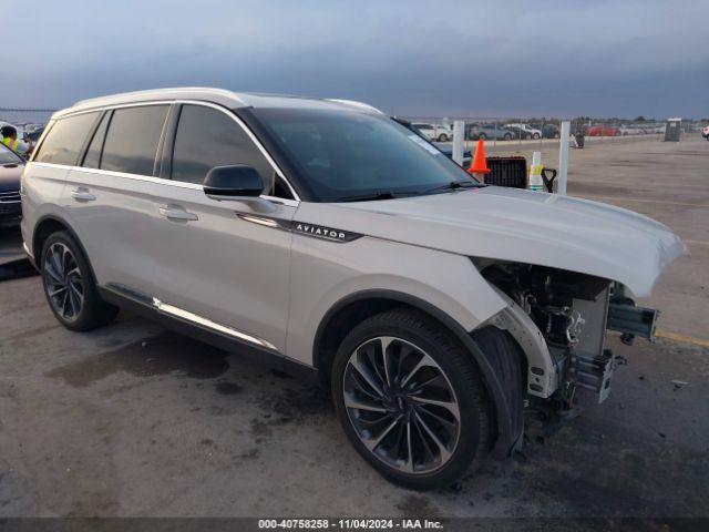  Salvage Lincoln Aviator