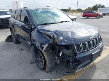  Salvage Jeep Grand Cherokee