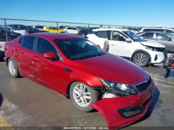  Salvage Kia Optima