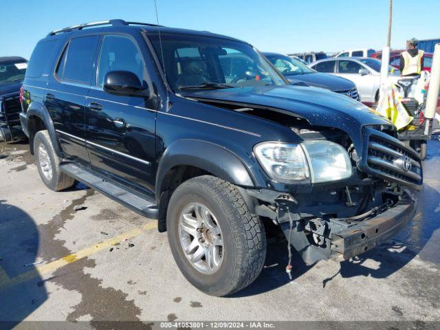  Salvage Toyota Sequoia