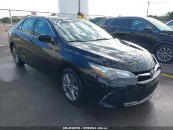  Salvage Toyota Camry