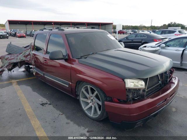  Salvage Chevrolet Silverado 1500