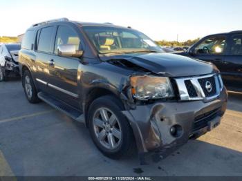  Salvage Nissan Armada