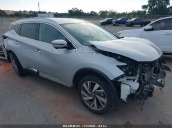  Salvage Nissan Murano