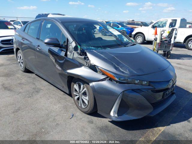  Salvage Toyota Prius Prime