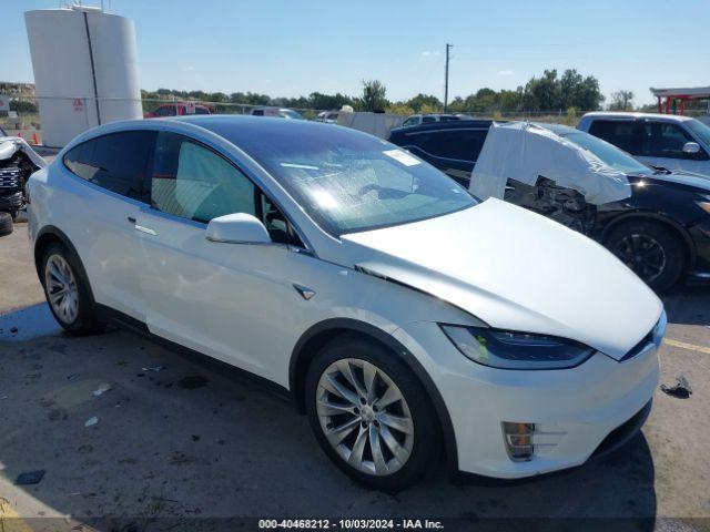  Salvage Tesla Model X