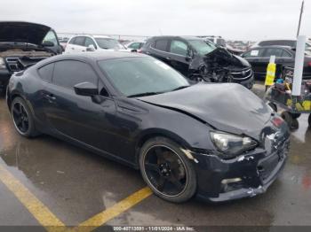  Salvage Subaru BRZ