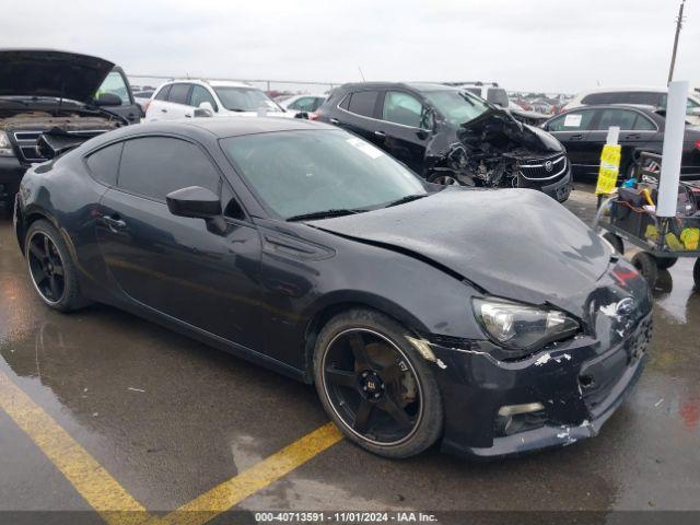  Salvage Subaru BRZ