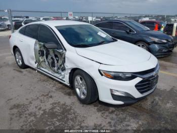  Salvage Chevrolet Malibu