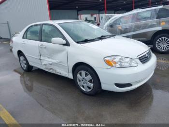  Salvage Toyota Corolla