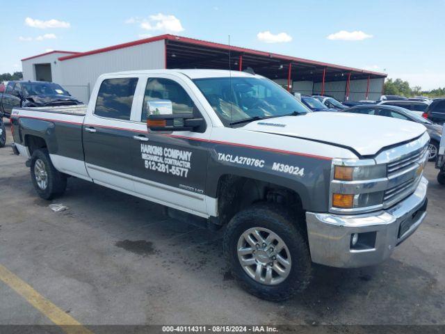  Salvage Chevrolet Silverado 2500