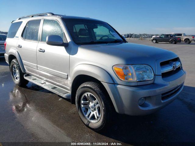  Salvage Toyota Sequoia