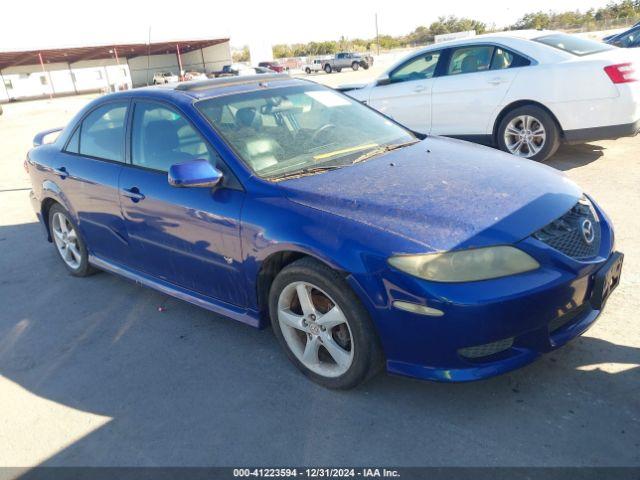  Salvage Mazda Mazda6