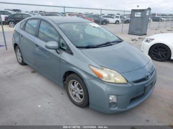  Salvage Toyota Prius