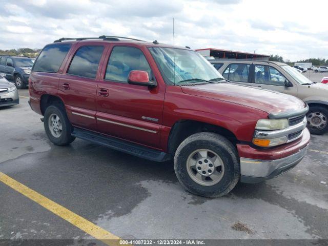  Salvage Chevrolet Tahoe