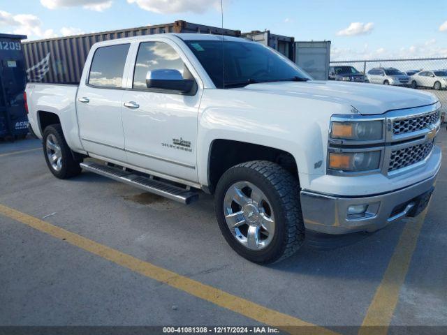  Salvage Chevrolet Silverado 1500