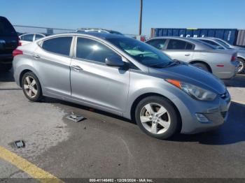  Salvage Hyundai ELANTRA