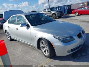  Salvage BMW 5 Series