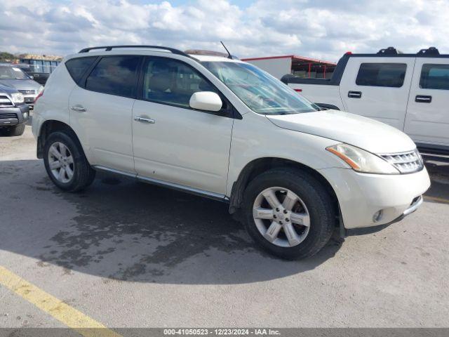  Salvage Nissan Murano