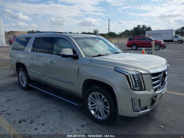  Salvage Cadillac Escalade