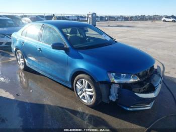  Salvage Volkswagen Jetta