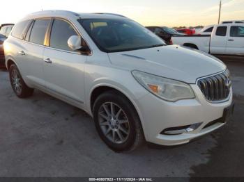  Salvage Buick Enclave