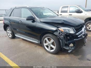  Salvage Mercedes-Benz GLE