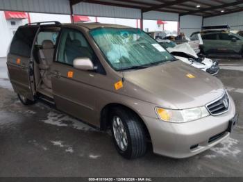  Salvage Honda Odyssey