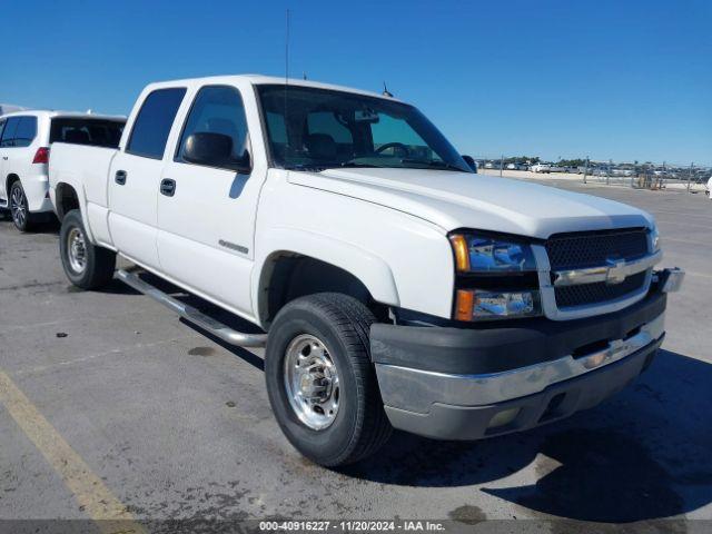  Salvage Chevrolet Silverado 2500