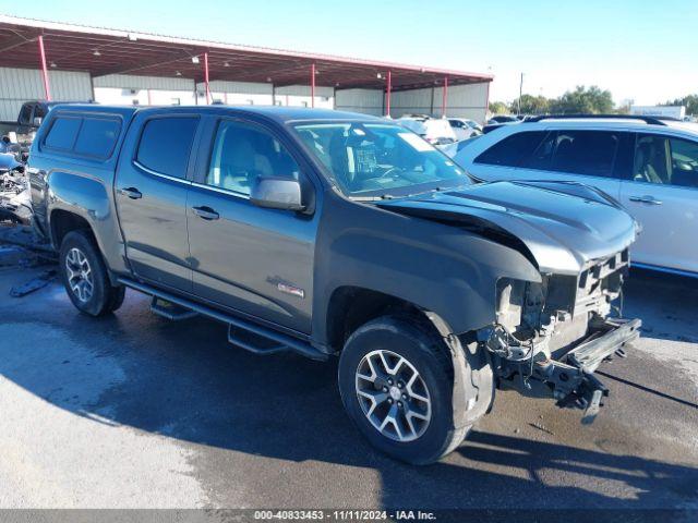  Salvage GMC Canyon