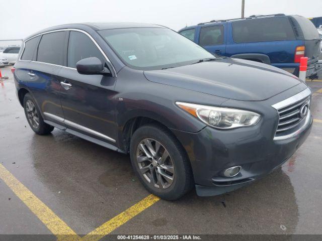  Salvage INFINITI Qx