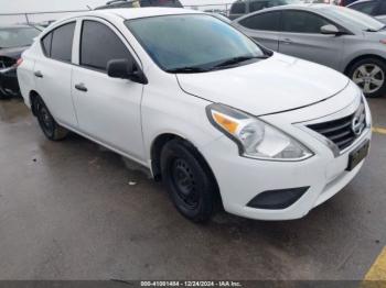  Salvage Nissan Versa