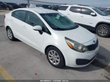  Salvage Kia Rio