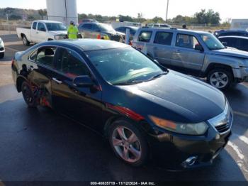  Salvage Acura TSX