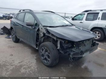  Salvage Subaru Crosstrek