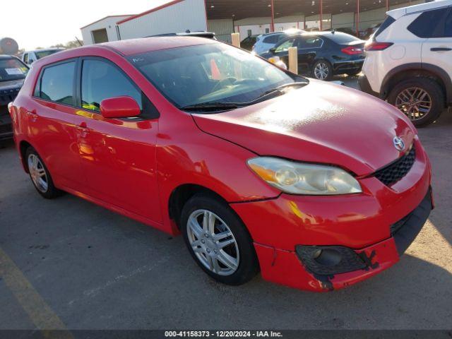  Salvage Toyota Matrix