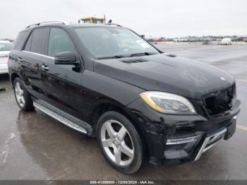  Salvage Mercedes-Benz M-Class